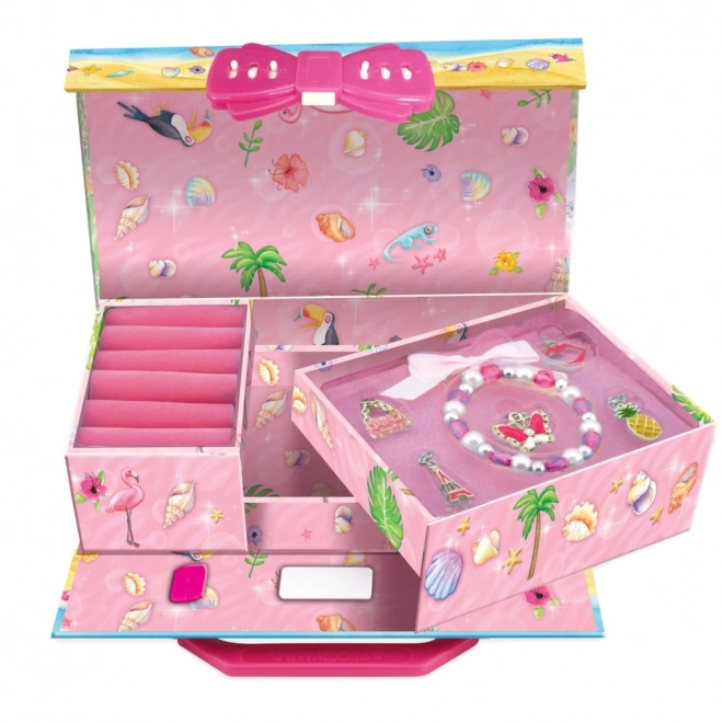 Custodia Porta Gioielli Flamingo