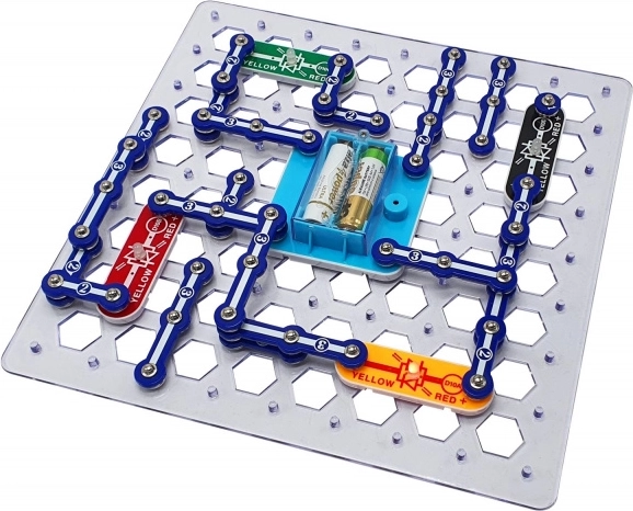 Sistema snap: costruzione di circuiti rapida e semplice