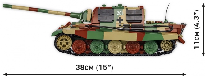 Costruisci il Jagdtiger della Seconda Guerra Mondiale