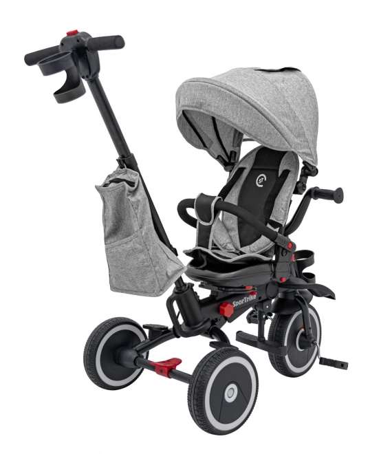 Triciclo grigio Rider Sportrike