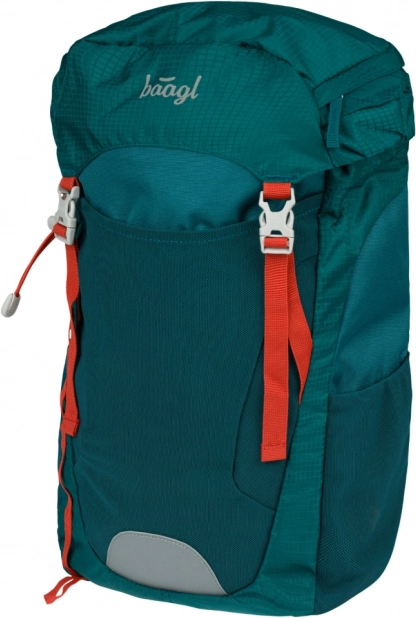 Zaino outdoor leggero Tracker Verde per bambini