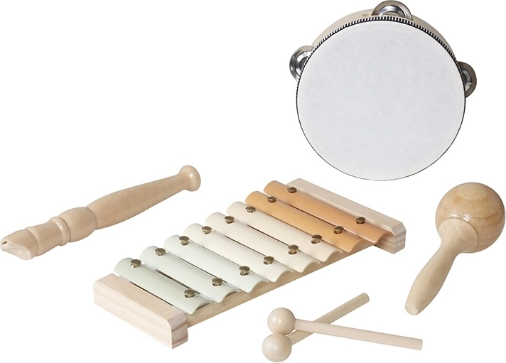 Quattro strumenti in un unico set