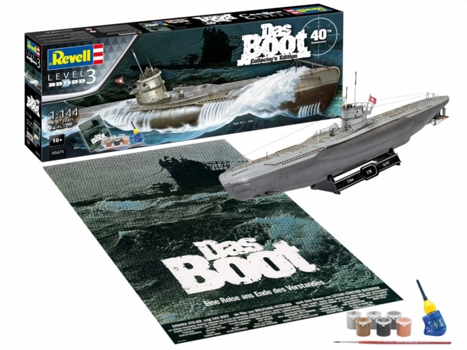 Set regalo in plastica Movie Set Das Boot