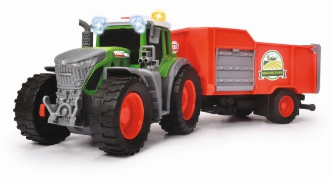 Trattore con Rimorchio Fendt 26 cm