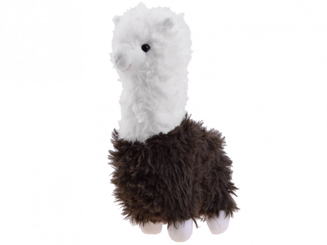 Peluche alpaca soffice 28 cm