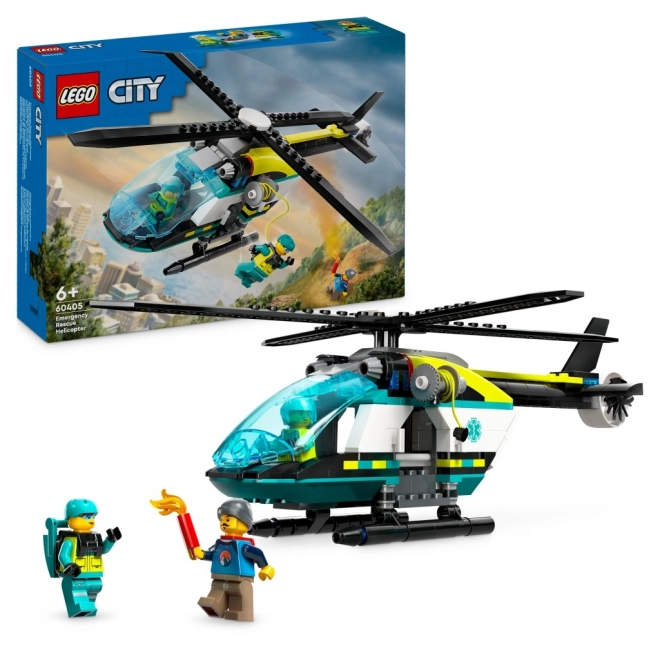 Elicottero di soccorso LEGO City