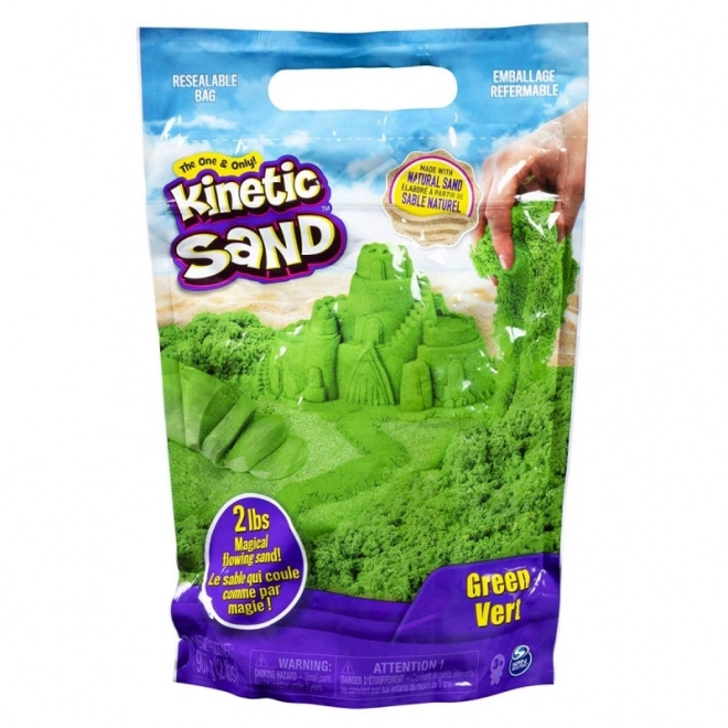 Sabbia Cinética Kinetic Sand Colori Vivaci Verde