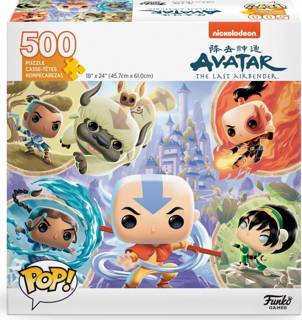 Puzzle POP! Avatar: L'Ultimo Dominatore dell'Aria 500 Pezzi