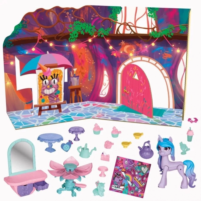 My Little Pony Izzy Moonbow Set da Tè Giocattolo