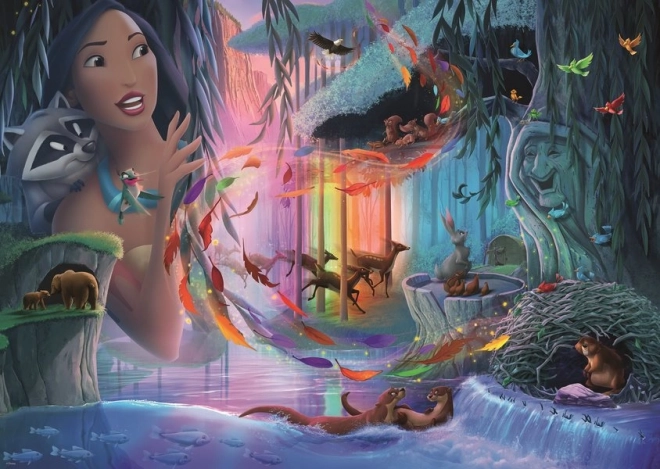 Puzzle Disney Pocahontas 1000 pezzi
