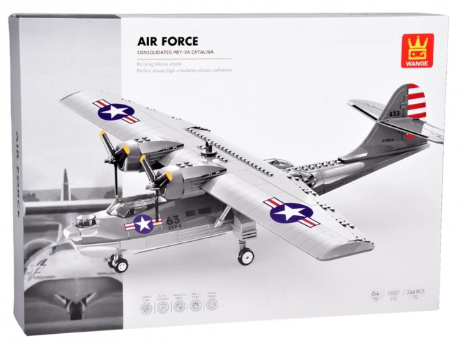 Set di costruzione Aereo Bombardiere PBY-5A Catalina