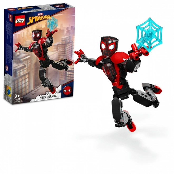 Figura LEGO Marvel Spiderman di Miles Morales