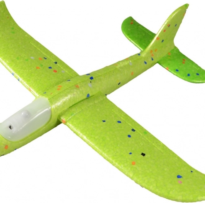 Aereo a lancio manuale con luce LED