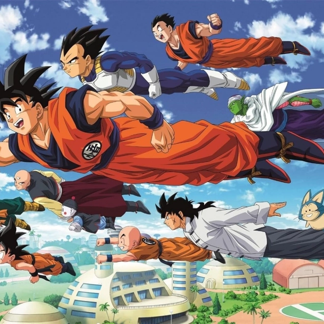 Puzzle Clementoni Dragon Ball visuale 1000 pezzi