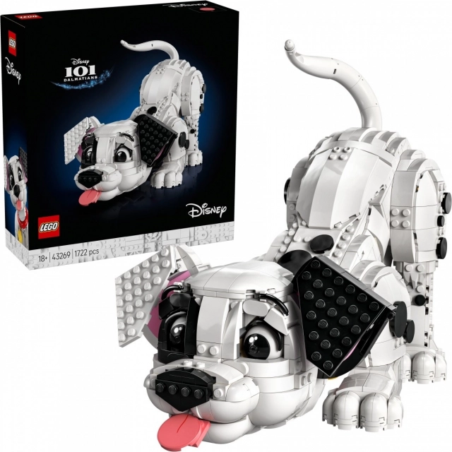 Blocchi Disney 101 Dalmatin Initi Puppy