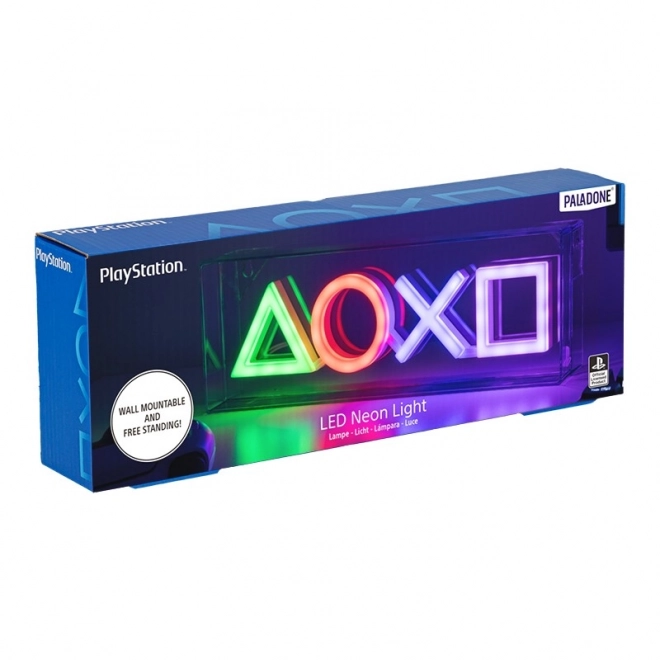 Luce al neon Playstation