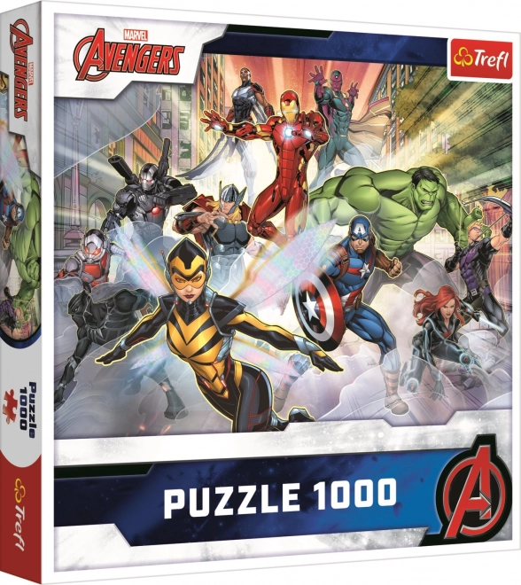 Puzzle Avengers TrefL 1000 Pezzi