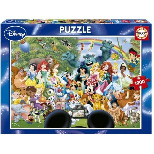 Puzzle Il Meraviglioso Mondo di Disney II 1000 Pezzi