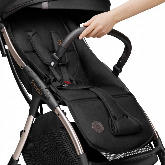 Passeggino sportivo Leonelo Julie One Black Gold