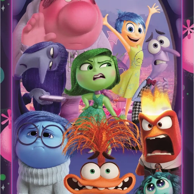 Puzzle Clementoni Inside Out 2: La Squadra delle Emozioni 104 pezzi
