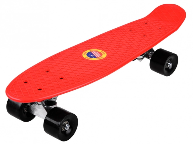 Skateboard Fiscia Rossa per Bambini e Giovani