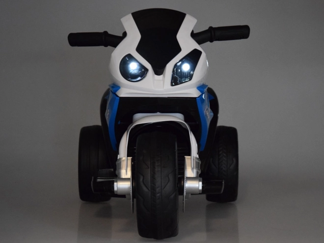 Motocicletta sportiva elettrica per bambini BMW – blu