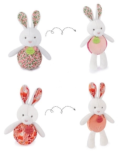 Doudou Coniglietto Pop-up 2 in 1