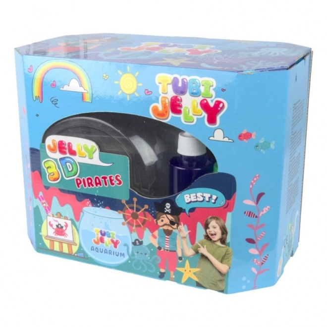 Kit Tubi Jelly 8 colori grande acquario Pirati