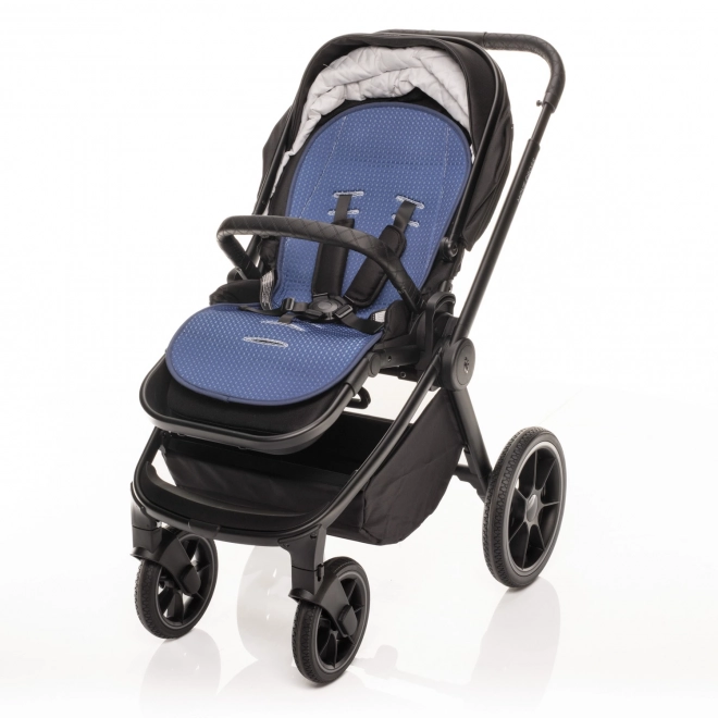 Cuscino traspirante per passeggino Breeze - Sailor Blue