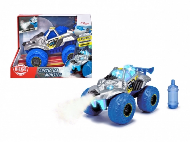 Camion Mostro Ice Monster con Vapore 25 cm