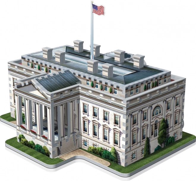 Puzzle 3D Casa Bianca Washington 490 Pezzi