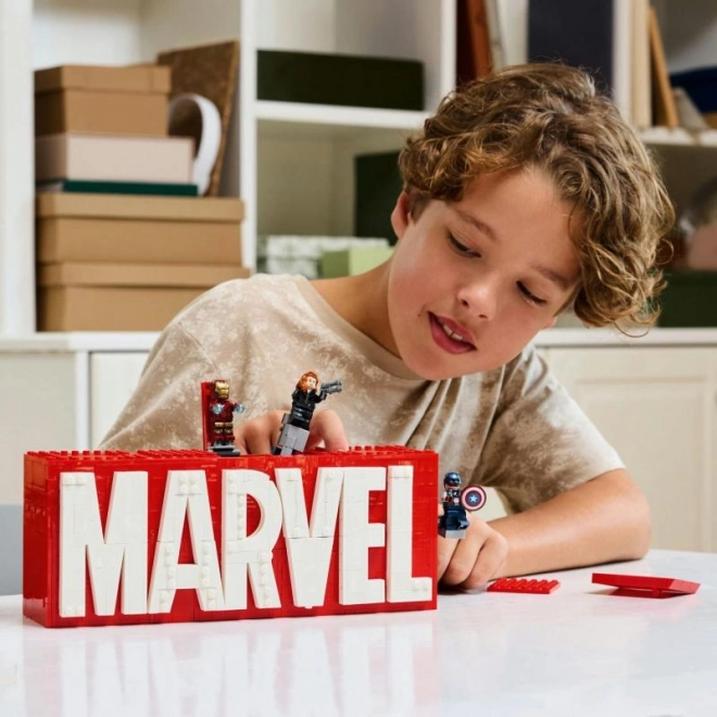 Set Super Eroi con Minifigure di LEGO MARVEL