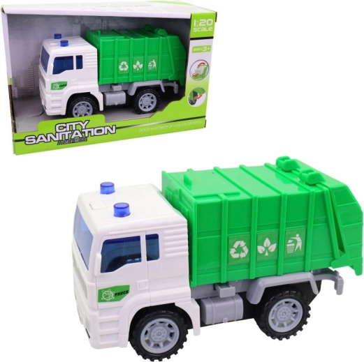 Camion dei rifiuti per bambini