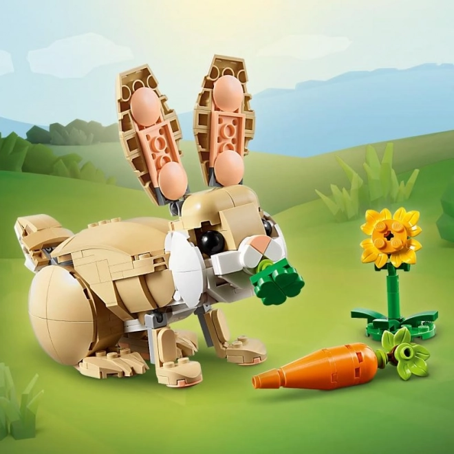 Coniglietto LEGO Creator 3 in 1