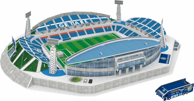 Puzzle 3D Stadio Coliseum Alfonso Pérez - FC Getafe