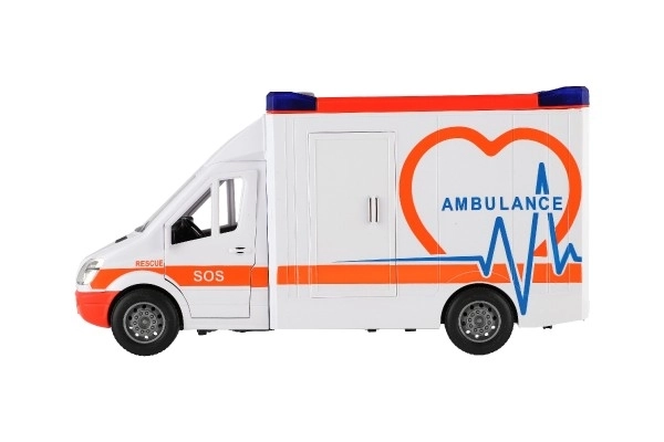 Ambulanza giocattolo con suoni e luci