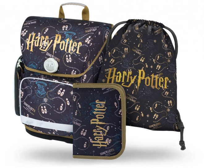 Set scuola 3 pezzi Harry Potter Mappa del Malandrino