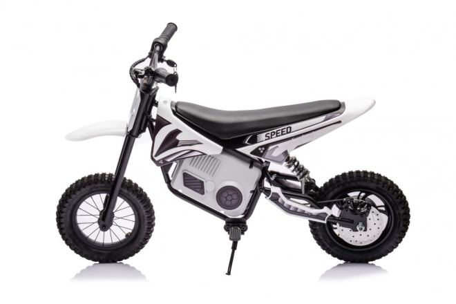 Moto Cross Bianco a Batteria