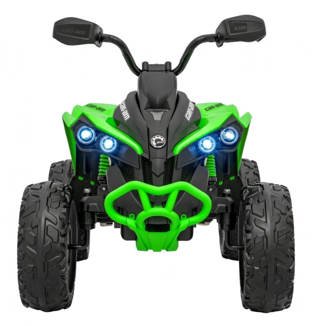 Maverick ATV verde