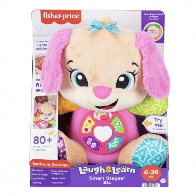 Sorellina parlante Fisher-Price Smart Stages