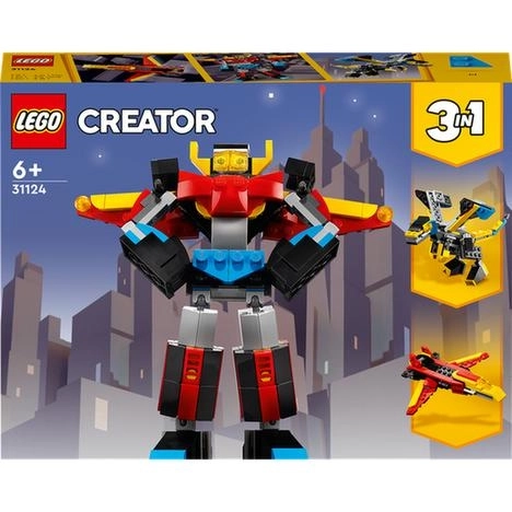 Super Robot LEGO Creator 3-in-1