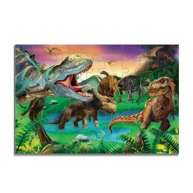 Puzzle Maxi Dinosauri 54 Pezzi