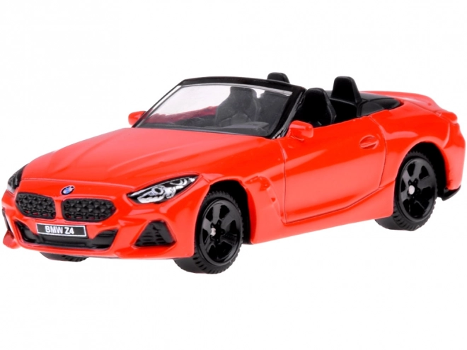 Macchinina in metallo BMW Z4 M40i in scala 1:57 giocattolo