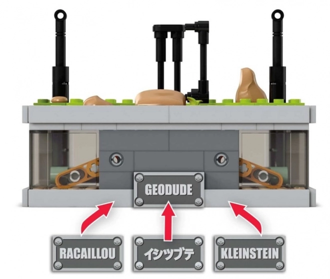 Costruisci Pokémon Mini Motion Geodude