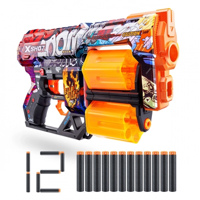 Lanciafiamme X-Shot Skins Dread Boom 12 Dardi