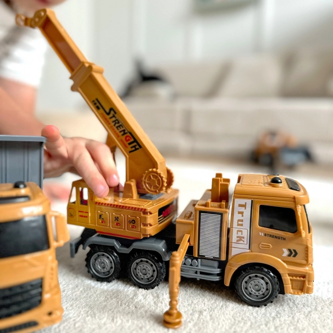 Set da Costruzione Auto WOOPIE
