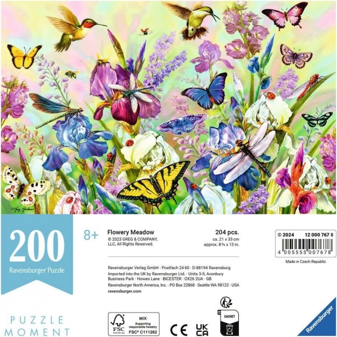 Ravensburger Puzzle Momento: Prato Fiorito