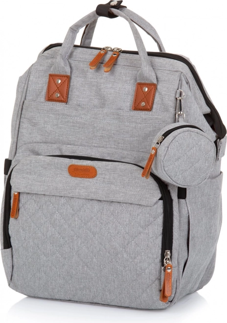 Borsa zaino Chipolino Ash Grey