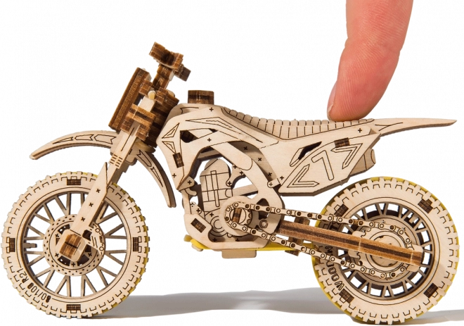 Motoscafo da Corsa 3D in Legno