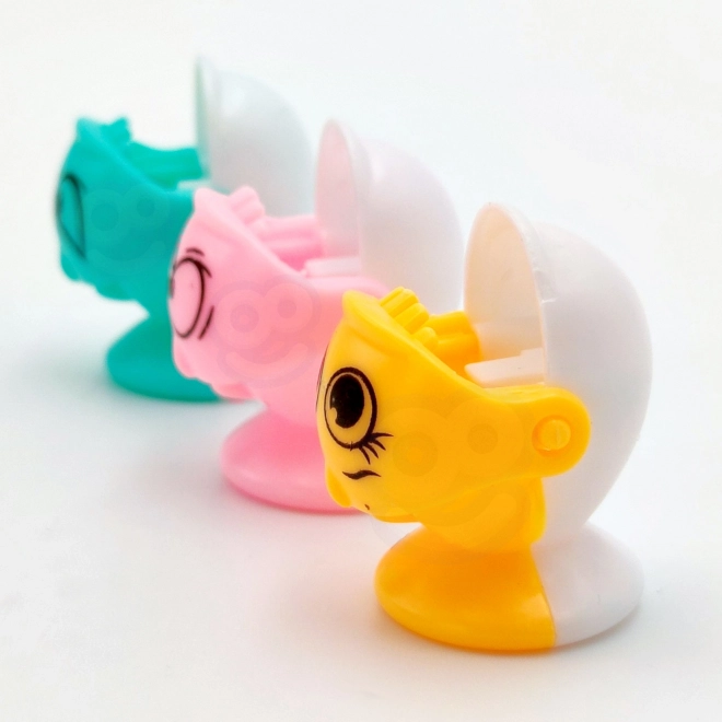 Gioco di abilità pesca dinosauro verde WOOPIE
